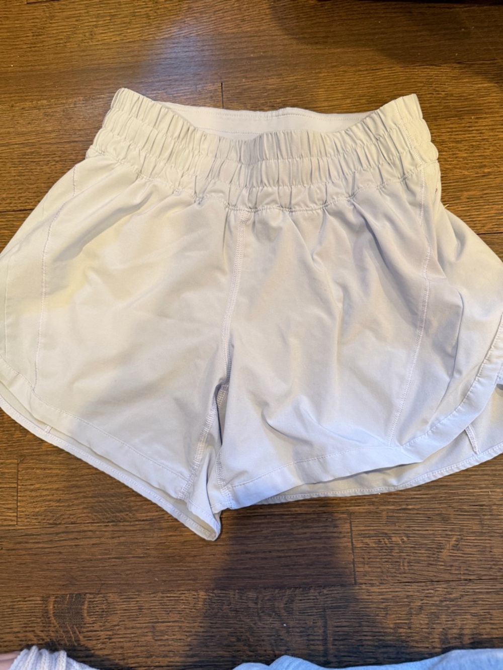 Lululemon Light Blue 4” Hottie Hot Shorts